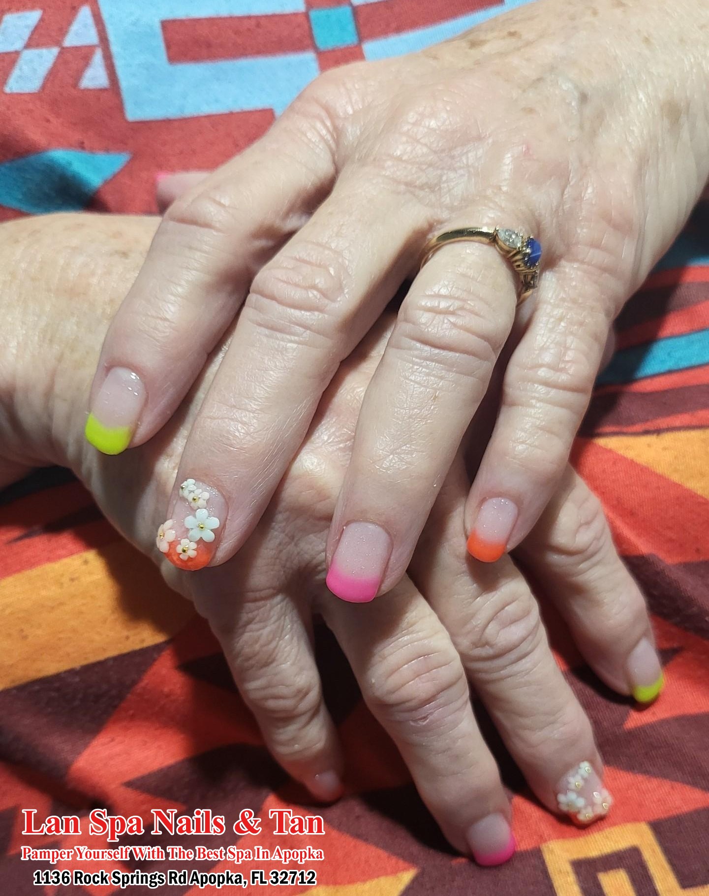 Lan Spa Nails & Tan